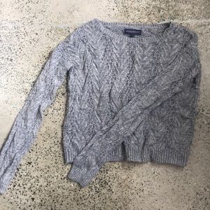 Gray Aeropostale Sweater